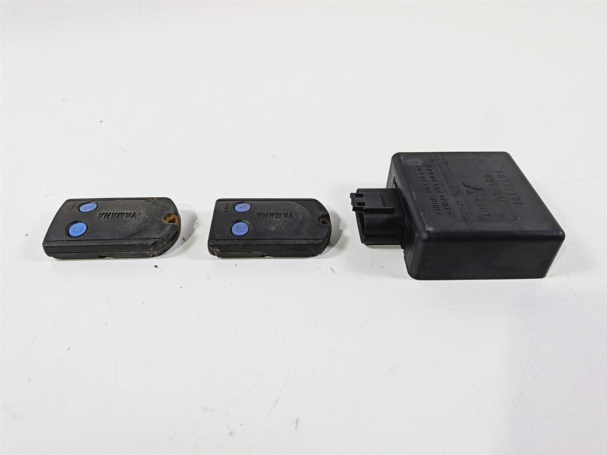 2009 Yamaha Waverunner FX1800 Cruiser Security Receiver & Key Fob 6B6-86265-00 {{ shop.shopifyCountryName }} - Mototech271