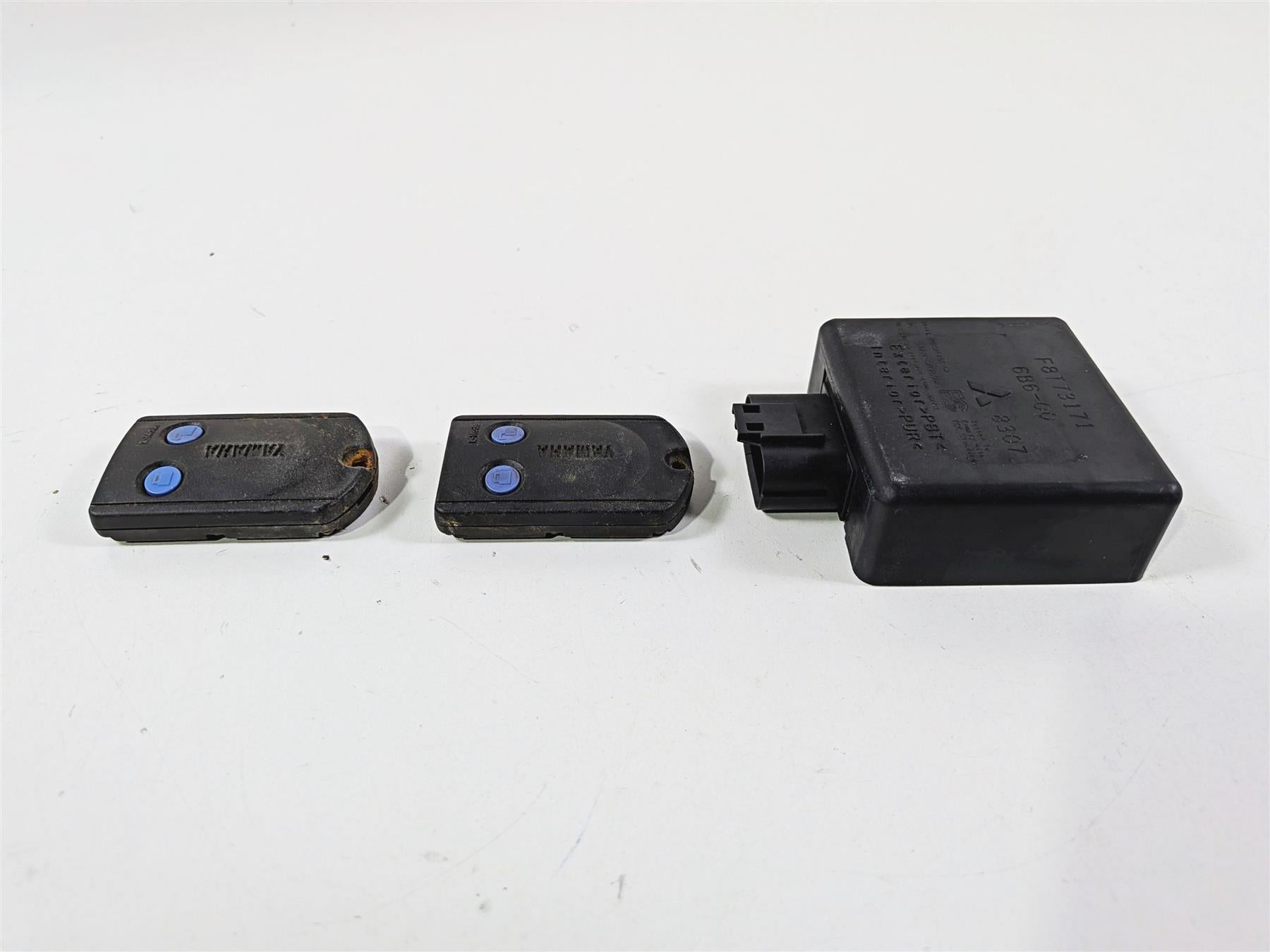 2009 Yamaha Waverunner FX1800 Cruiser Security Receiver & Key Fob 6B6-86265-00 {{ shop.shopifyCountryName }} - Mototech271