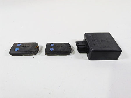 2009 Yamaha Waverunner FX1800 Cruiser Security Receiver & Key Fob 6B6-86265-00 {{ shop.shopifyCountryName }} - Mototech271