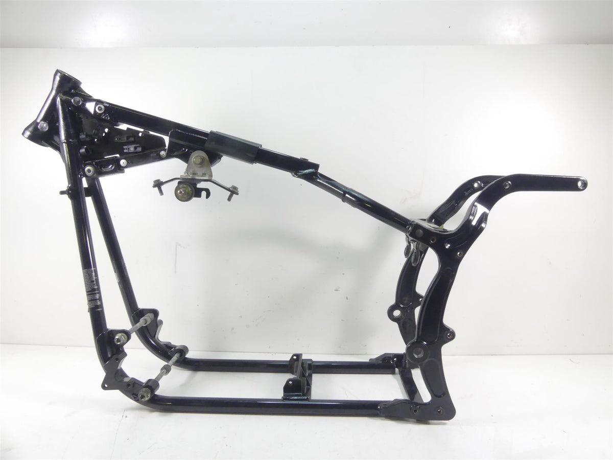 2005 Harley Softail FLSTSC Heritage Springer Main Frame Chassis With Texas Salvage Title 47008-00C {{ shop.shopifyCountryName }} - Mototech271