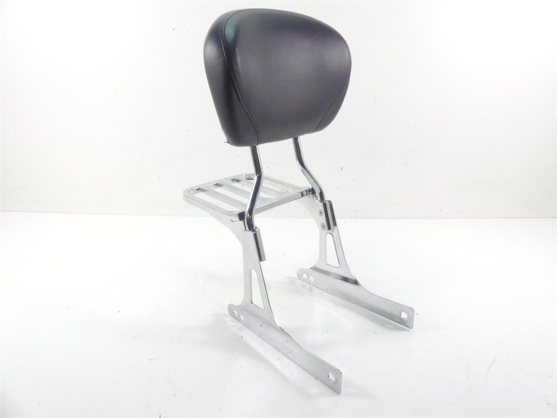 2016 Harley FXDL Dyna Low Rider Passenger Backrest & 5 Bar Sport Rack 52300018