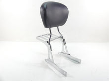 Load image into Gallery viewer, 2016 Harley FXDL Dyna Low Rider Passenger Backrest &amp; 5 Bar Sport Rack 52300018
