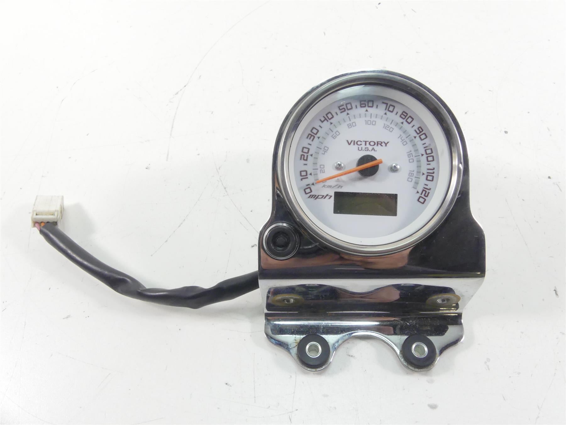 2007 Victory Vegas Jackpot Speedometer 42K Gauge Instrument & Mount 3280454 | Mototech271