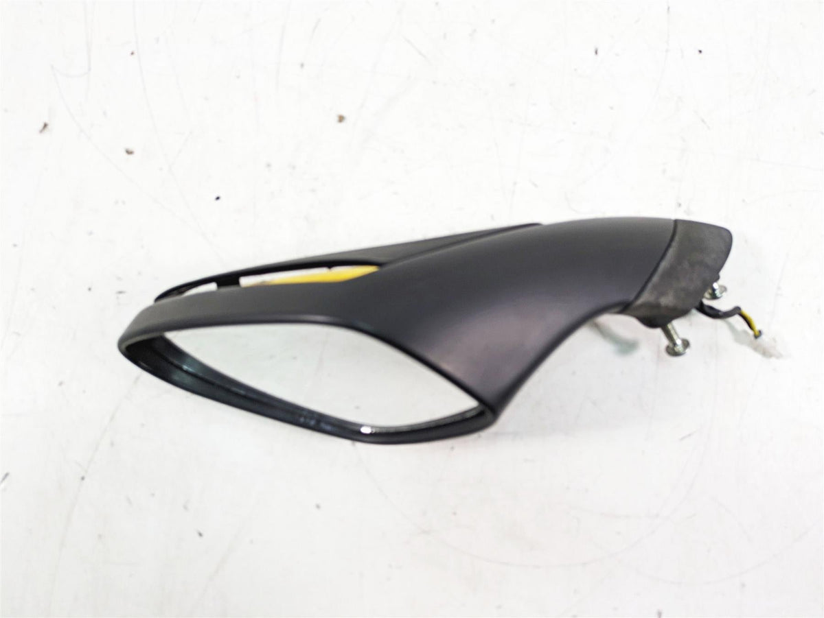 2013 MV Agusta F3 675 ERA Left Rear View Mirror Turn Signal Set 8000B7481 {{ shop.shopifyCountryName }} - Mototech271
