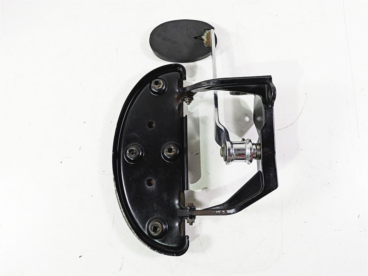 2008 Harley FLSTSB Cross Bones Right Floorboard & Brake Pedal Set 50600026 {{ shop.shopifyCountryName }} - Mototech271