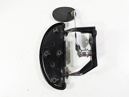 2008 Harley FLSTSB Cross Bones Right Floorboard & Brake Pedal Set 50600026 {{ shop.shopifyCountryName }} - Mototech271