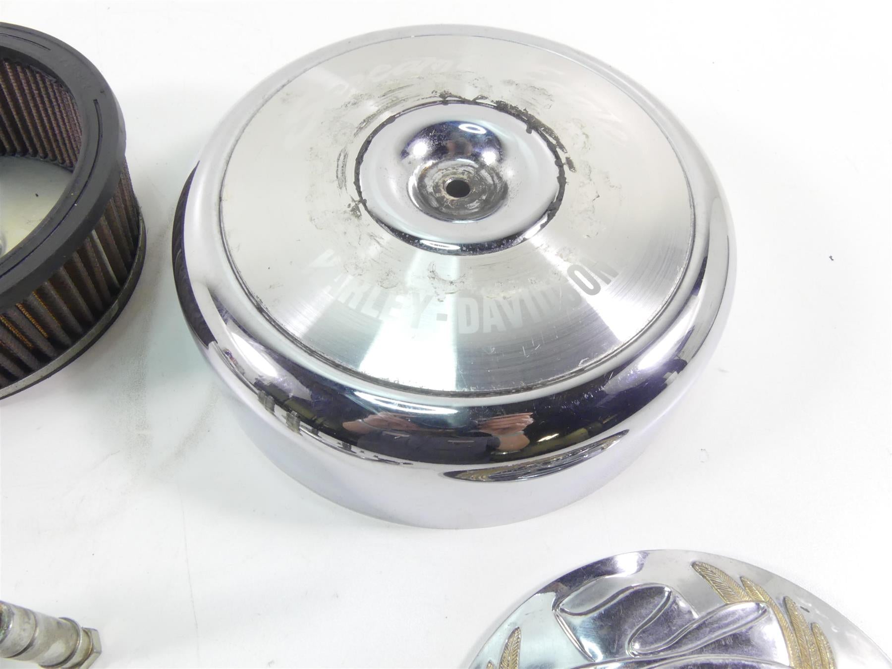 1995 Harley Touring FLHTCU Electra Glide Screamin Eagle Air Filter Set 29503-07 {{ shop.shopifyCountryName }} - Mototech271