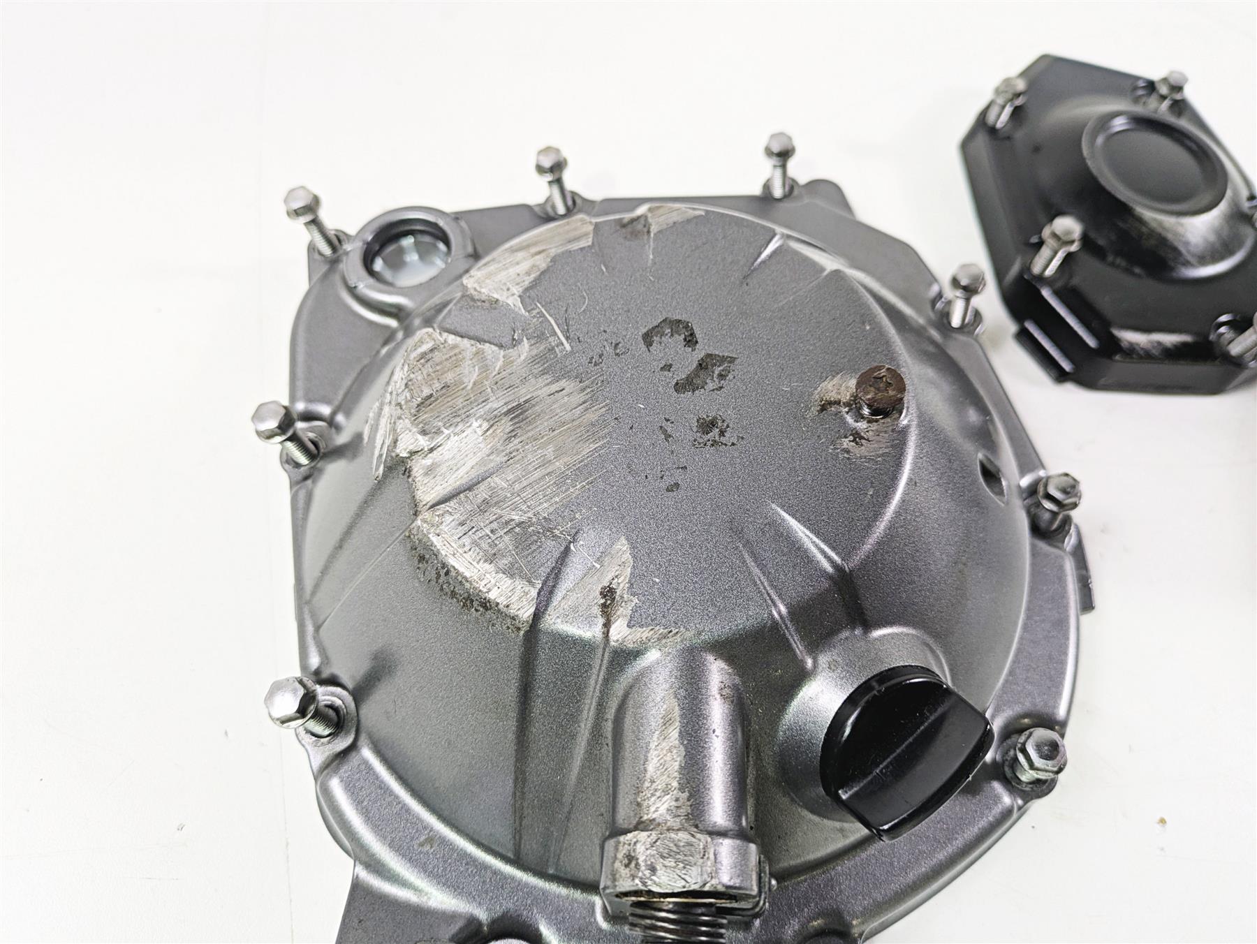 2021 Kawasaki Z900 ZR900 Stator Clutch Engine Side Cover Set 14031-0640 {{ shop.shopifyCountryName }} - Mototech271