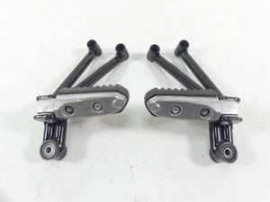 2019 Moto Guzzi V7 III Stone 750 Rear Passenger Footpeg Set 2B003190 2B003189