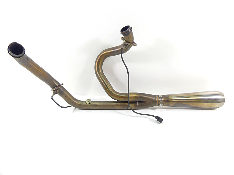 2017 Harley Dyna FXDB Street Bob FAB28 2 into 1 Full Exhaust System Header Pipe {{ shop.shopifyCountryName }} - Mototech271