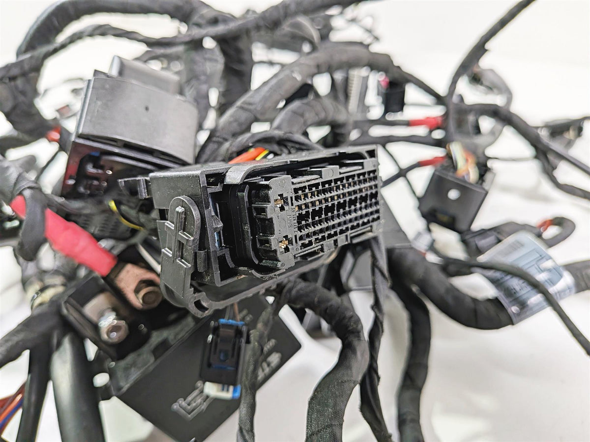 2021 BMW R1250GS K51 Adventure Main & Engine Wiring Harness Esa 61111683766-Mototech271