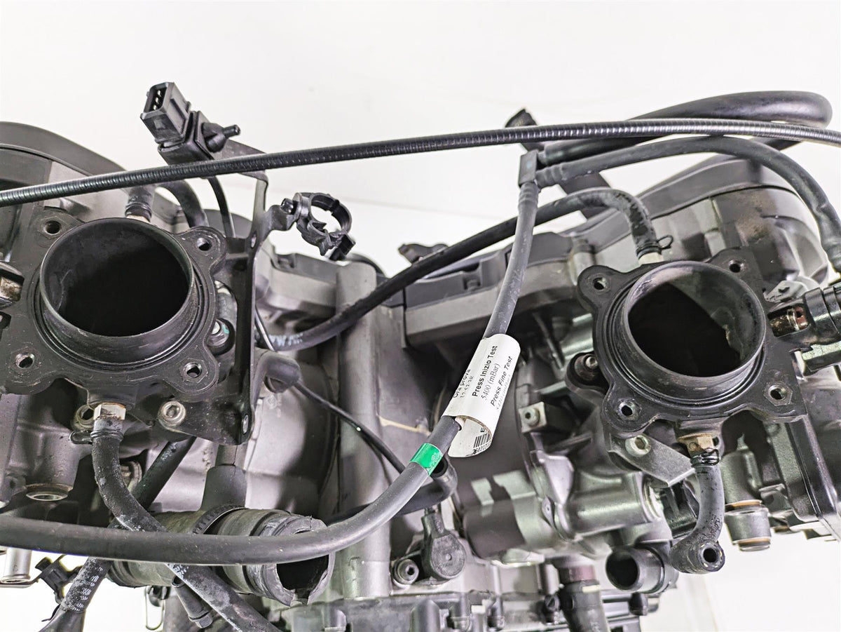 2013 Ducati Hyperstrada 821 Running Engine Motor -Video -Compr Test 22522731A {{ shop.shopifyCountryName }} - Mototech271