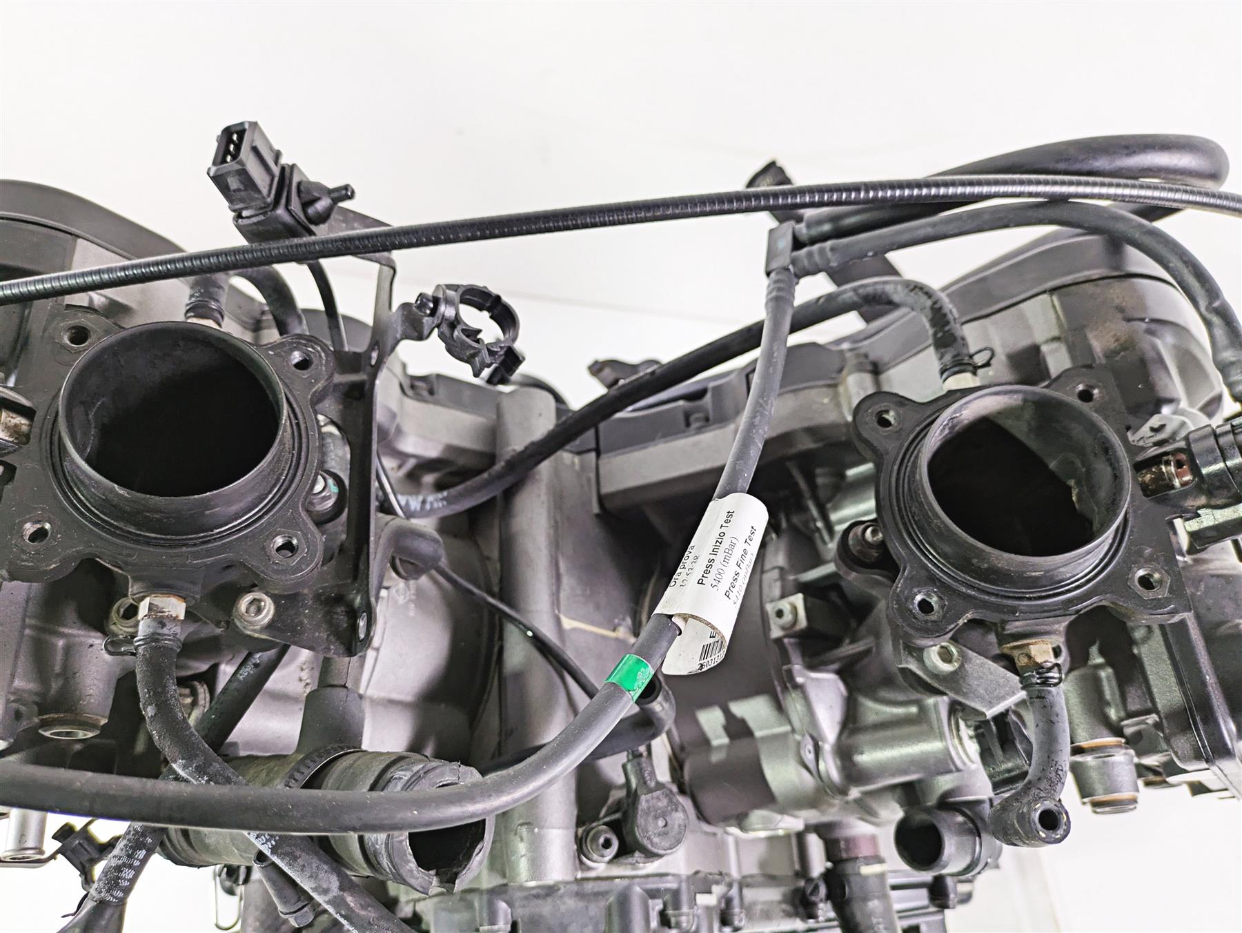 2013 Ducati Hyperstrada 821 Running Engine Motor -Video -Compr Test 22522731A {{ shop.shopifyCountryName }} - Mototech271