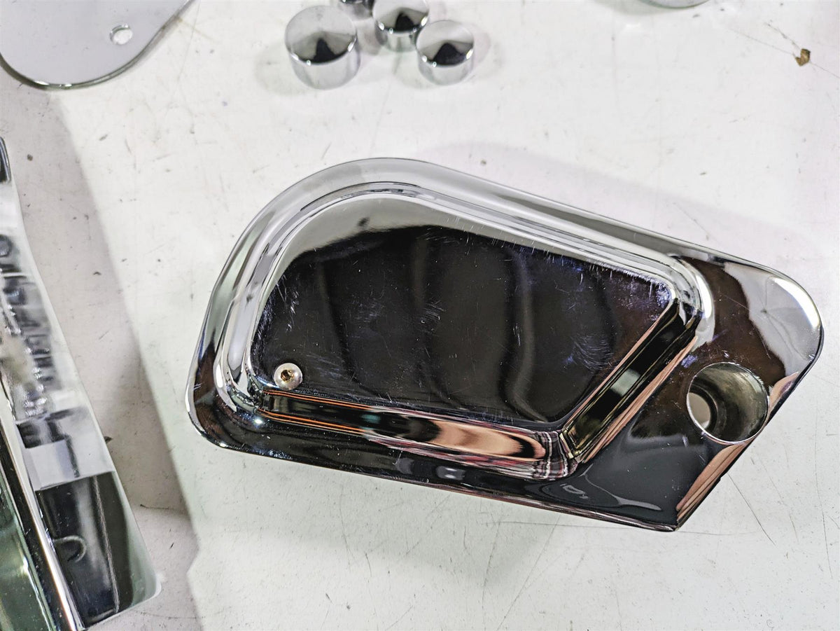 2002 Honda VTX1800 Retro Cobra Aftermarket Chrome Cover Set 06-0652 06-0650 {{ shop.shopifyCountryName }} - Mototech271