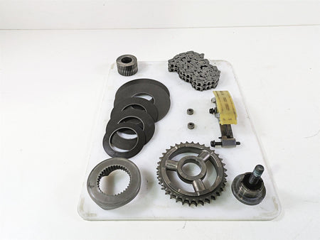 2008 Harley FLSTSB Cross Bones Clutch Compensator Chain Kit 40296-06A 40036-06 {{ shop.shopifyCountryName }} - Mototech271