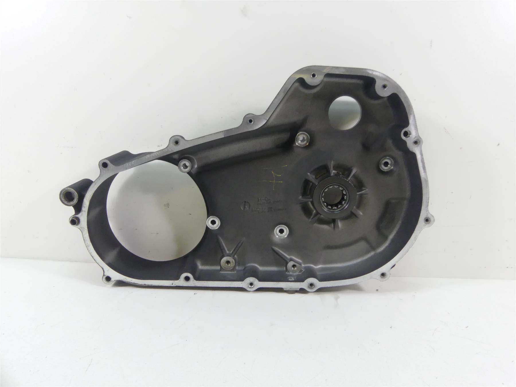 2011 Harley Touring FLTRX Road Glide Inner Primary Drive Clutch Cover 60677-07 {{ shop.shopifyCountryName }} - Mototech271