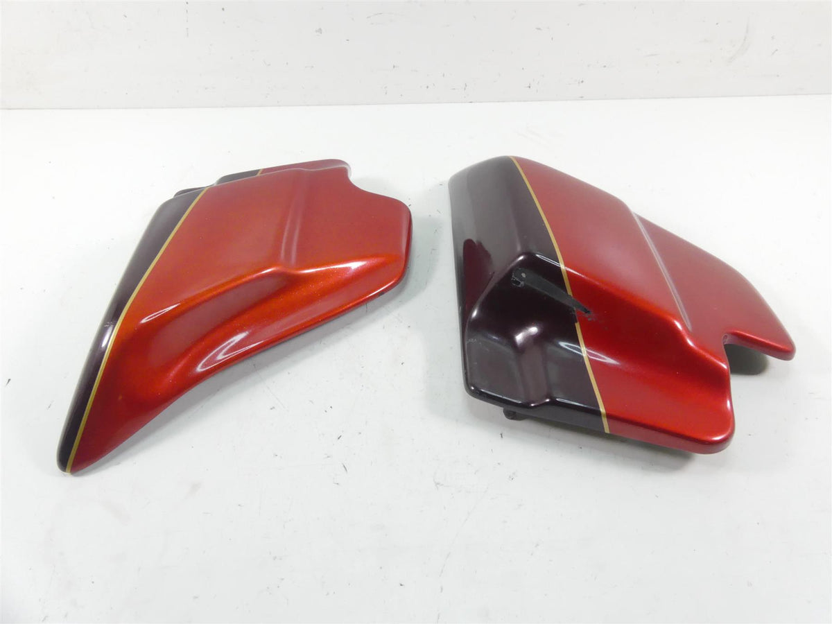 2005 Harley Touring CVO FLHTC SE Electra Glide L+R Side Cover Set 66621-05 {{ shop.shopifyCountryName }} - Mototech271