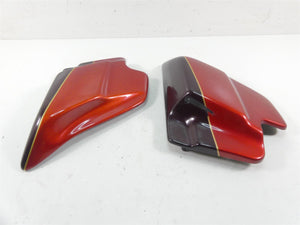 2005 Harley Touring CVO FLHTC SE Electra Glide  L+R Side Cover Set   66621-05 | Mototech271