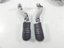 Load image into Gallery viewer, 2013 Harley Touring FLTRX Road Glide Front Floorboards &amp; Rear Footpegs 50518-09 | Mototech271
