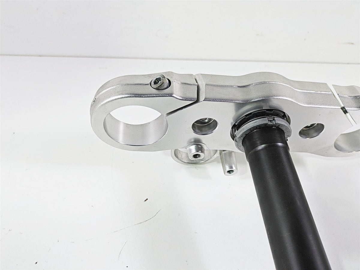 2016 Moto Guzzi Stelvio 1200 8V NTX Upper & Lower Triple Tree Set 886202 886199 {{ shop.shopifyCountryName }} - Mototech271