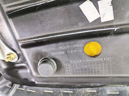 2002 Honda V-Twin VTX1800 C Rear Passenger Saddle Seat 77300-MCH-000 {{ shop.shopifyCountryName }} - Mototech271