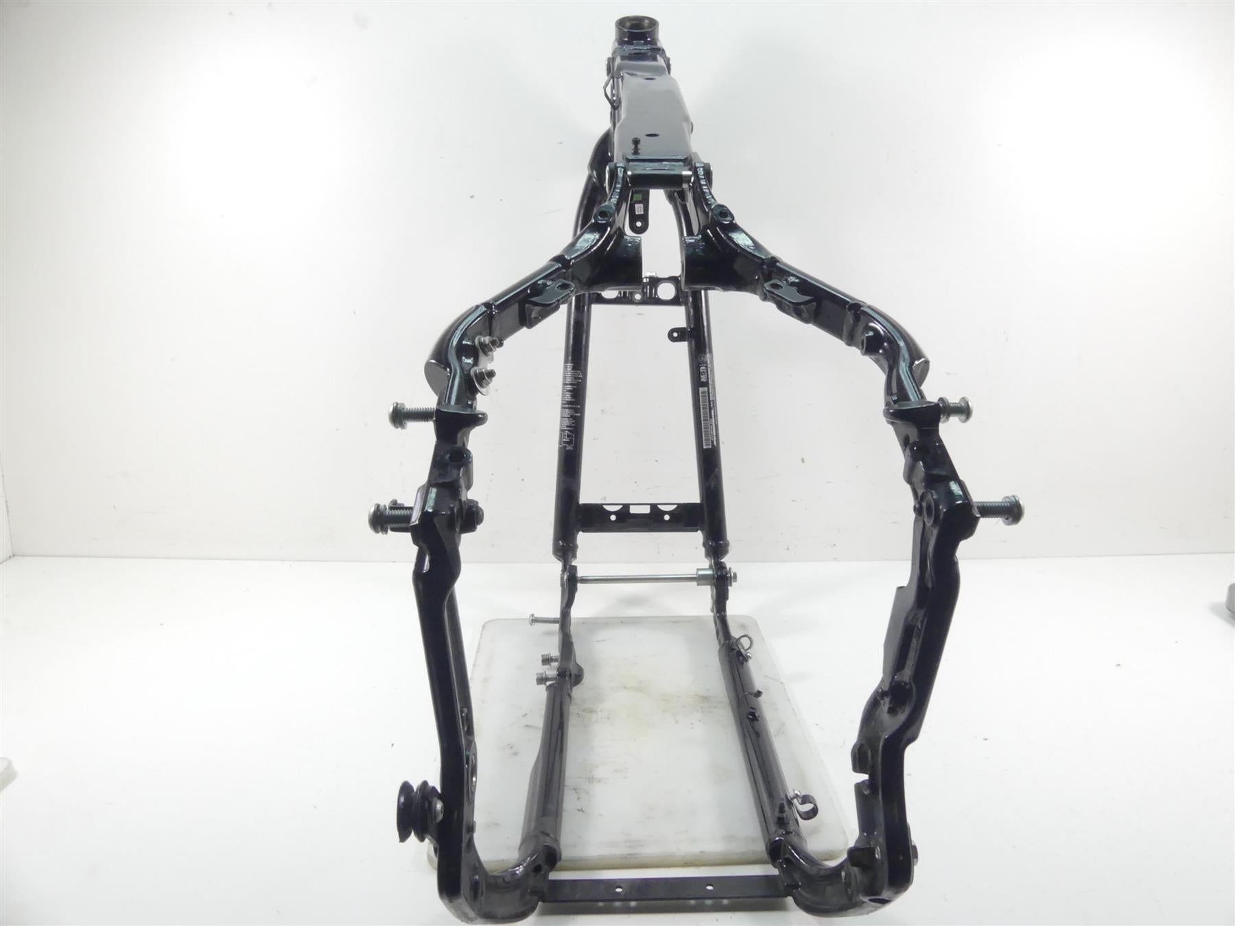 2021 Harley Softail FLSB Sport Glide Straight Main Frame Chassis With Clean California Title 47000126 {{ shop.shopifyCountryName }} - Mototech271