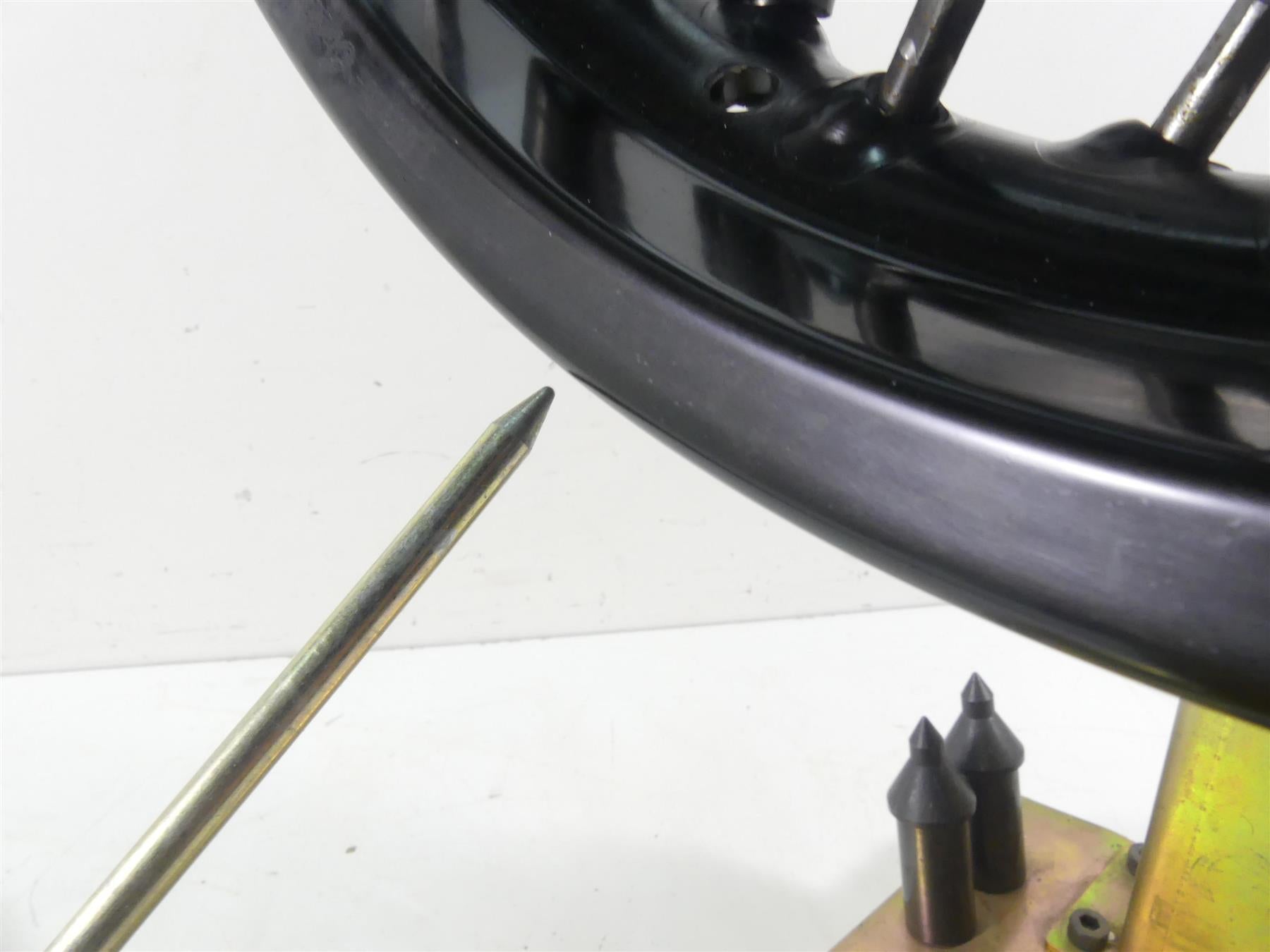 2001 Indian Centennial Scout Rear 3x16 Wheel Rim & Brake Disc -Read 21-113 {{ shop.shopifyCountryName }} - Mototech271
