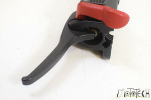 2001 Polaris 550 Sport Touring ES Hand Brake Master Cylinder & Line 2202931 | Mototech271