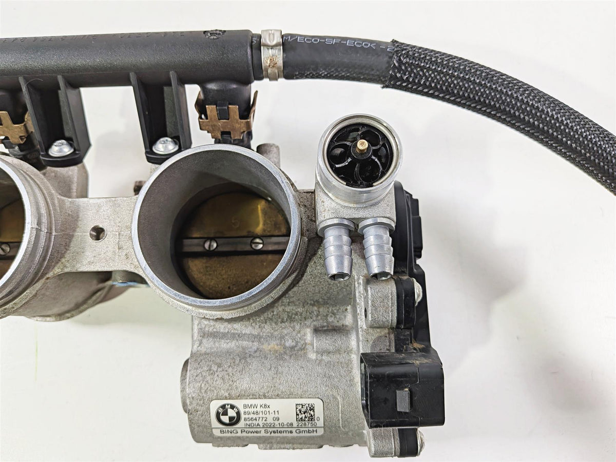 2023 BMW F850GS K81 Throttle Body Fuel Injectors Set 13648546484 13548564772 {{ shop.shopifyCountryName }} - Mototech271