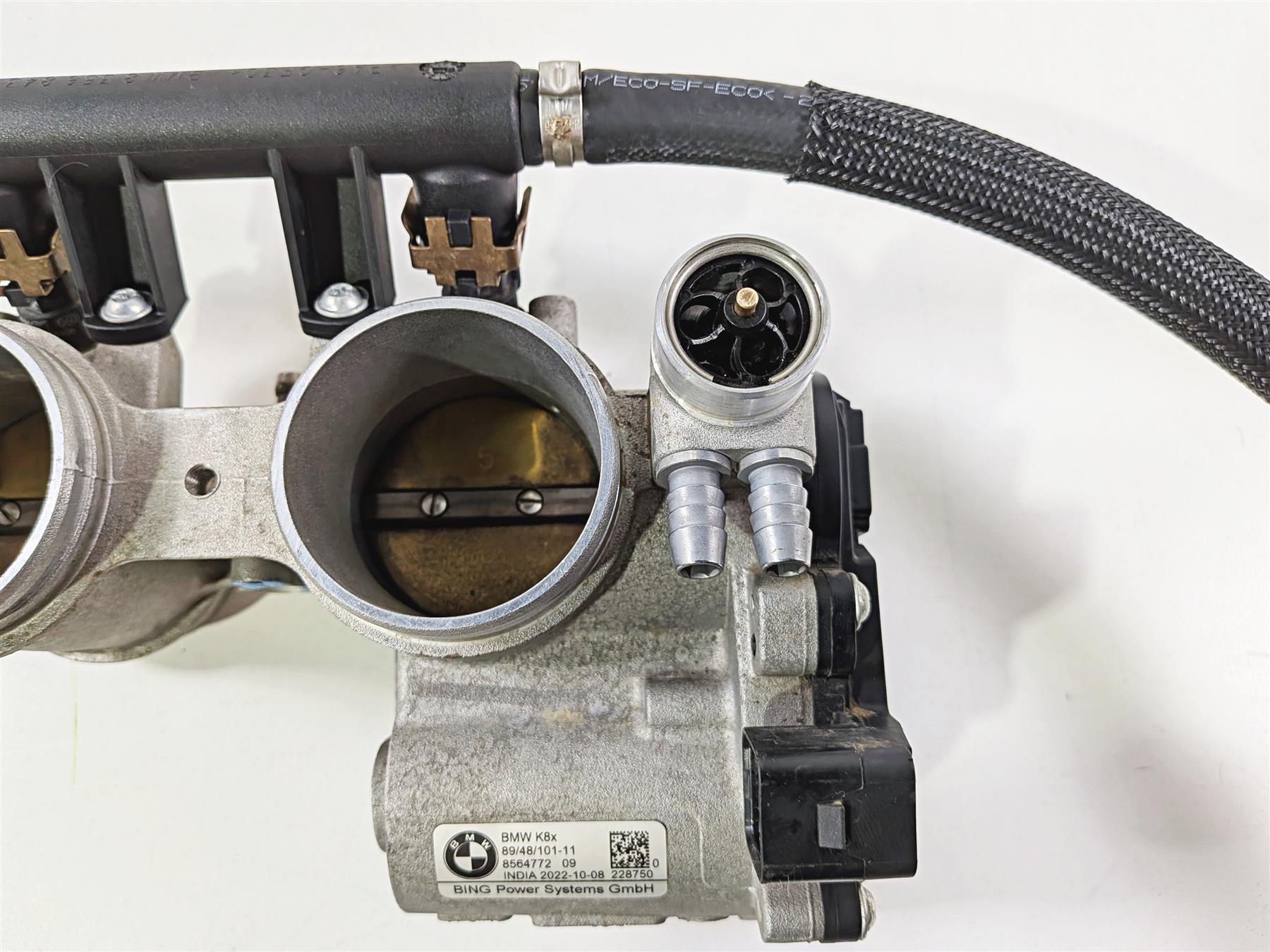 2023 BMW F850GS K81 Throttle Body Fuel Injectors Set 13648546484 13548564772 {{ shop.shopifyCountryName }} - Mototech271