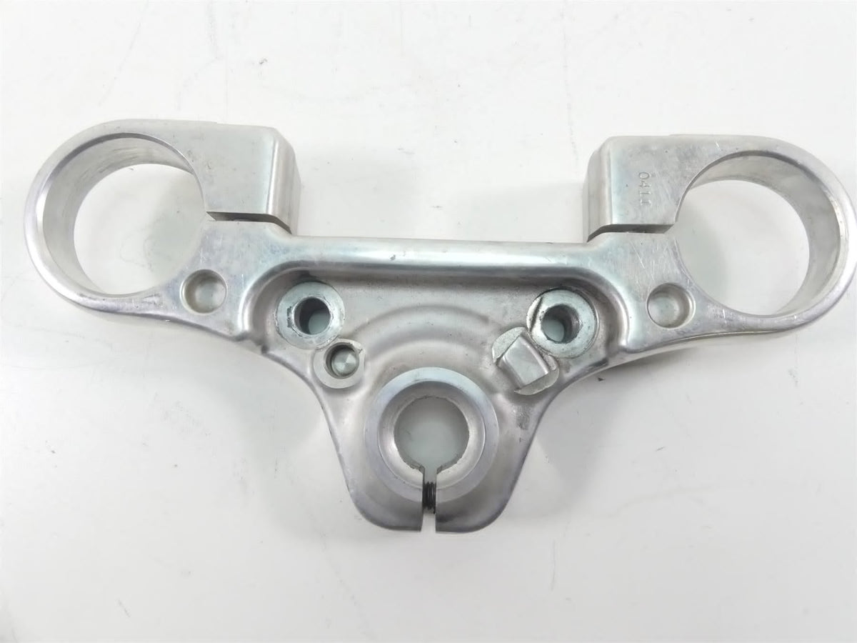 2011 Harley VRSCF Muscle Rod Upper Triple Tree Steering Clamp 46891-09C {{ shop.shopifyCountryName }} - Mototech271