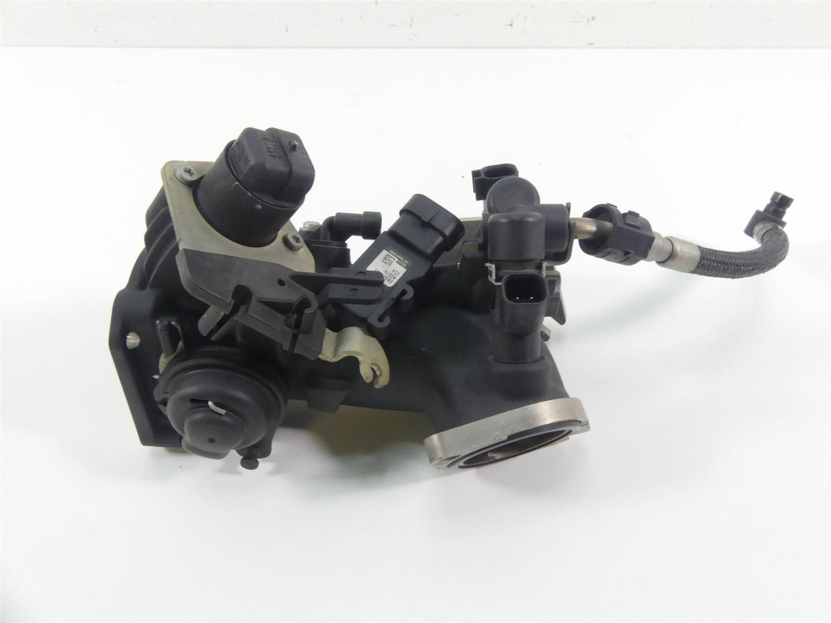 2008 Harley Softail FLSTSB Cross Bones Throttle Body Fuel Injection 27708-06 {{ shop.shopifyCountryName }} - Mototech271
