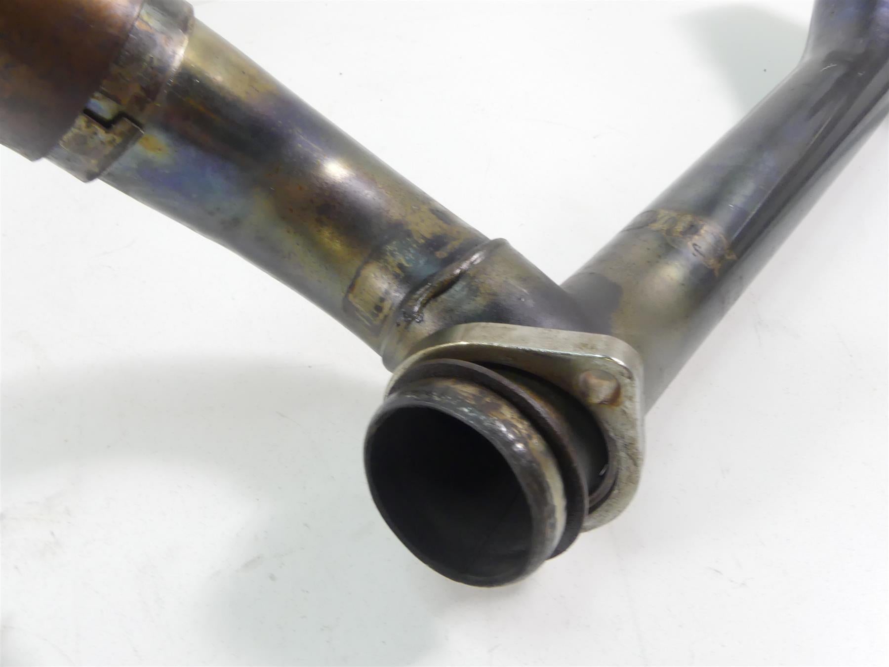 2004 Harley FLHTC SE CVO Electra Glide Exhaust Header Manifold Set Read 65626-98 {{ shop.shopifyCountryName }} - Mototech271