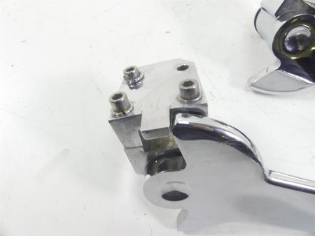 1999 Harley Touring FLHTCUI Electra Glide Kuryakyn Rear Adjustable Pegs Set 7926 {{ shop.shopifyCountryName }} - Mototech271