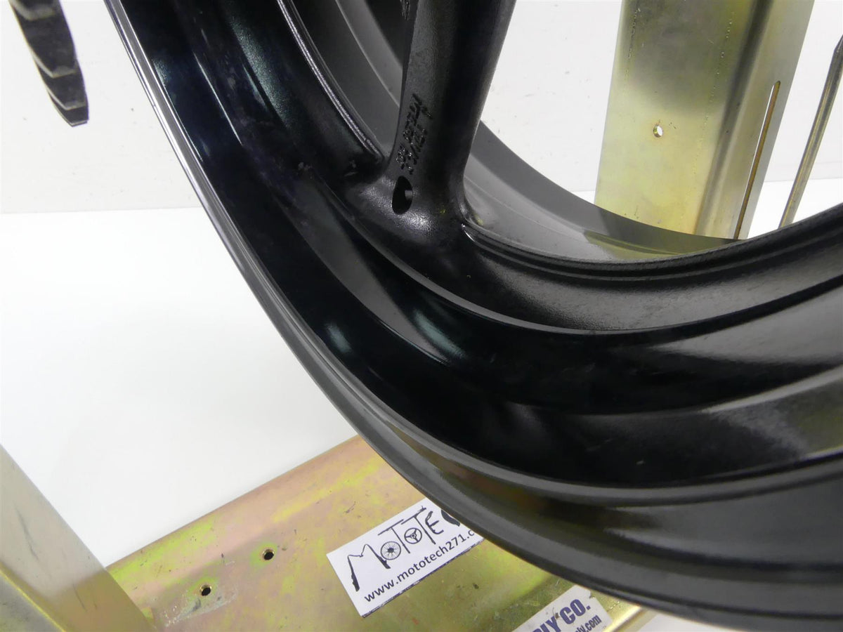 2022 Suzuki GSXR750 Rear Wheel Rim 17x5.5 -Read 64111-14J00-019 {{ shop.shopifyCountryName }} - Mototech271