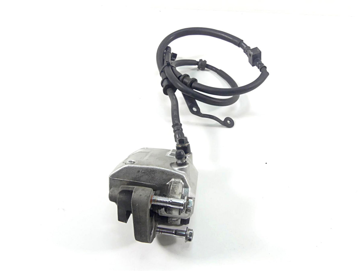 2010 Honda VT1300 CR Stateline Front Nissin Brake Caliper & Line 45150-MFR-671 {{ shop.shopifyCountryName }} - Mototech271