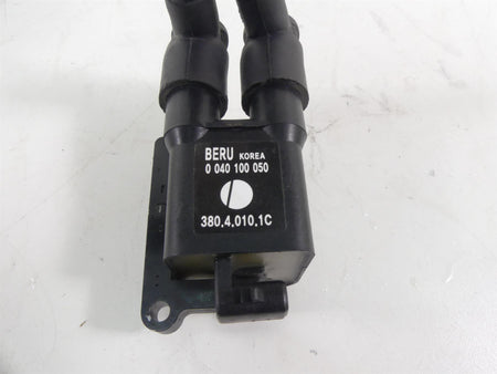 2006 Ducati Multistrada 1000S Beru Ignition Coil Set -Tested 38040101C {{ shop.shopifyCountryName }} - Mototech271