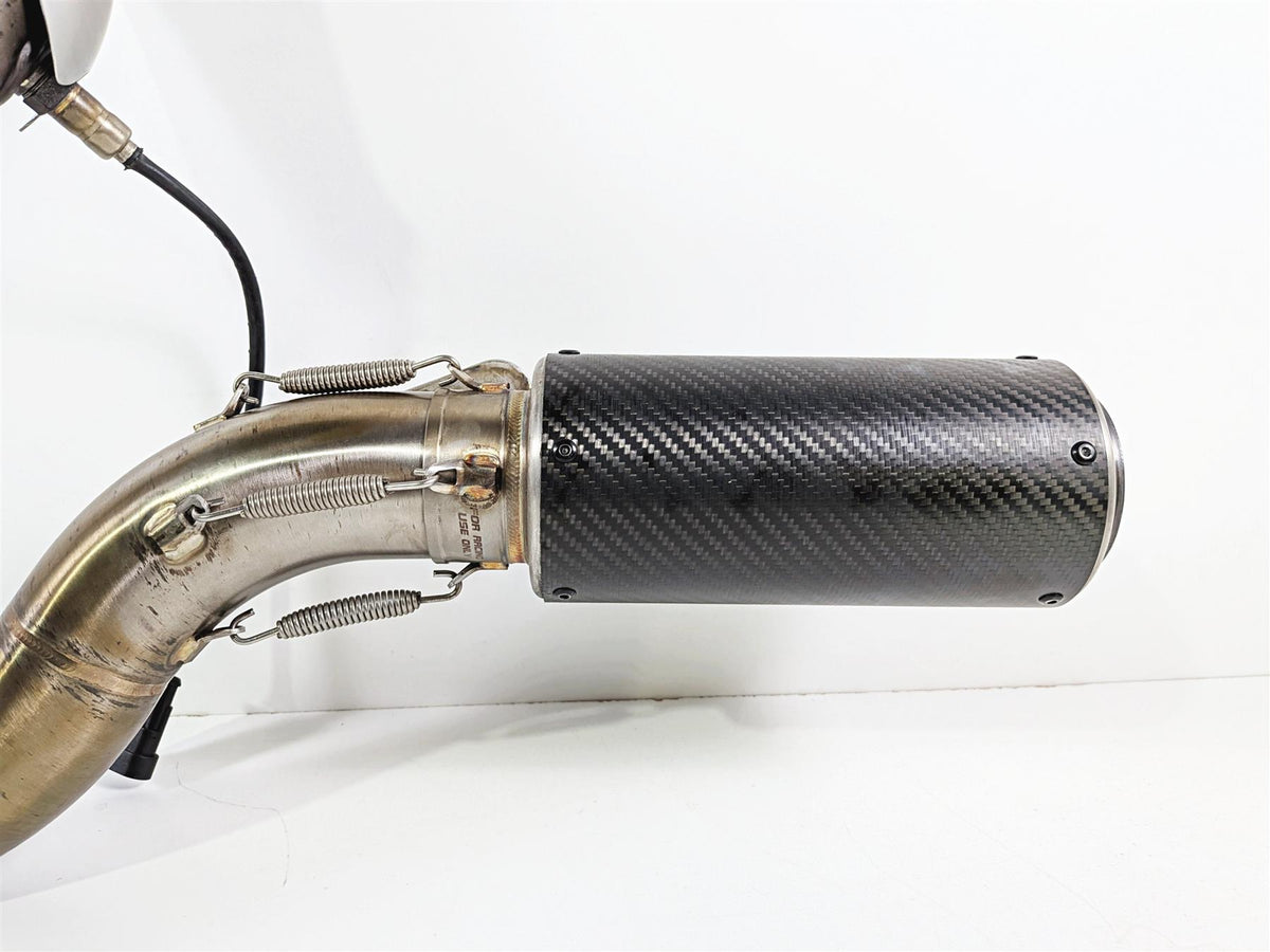 2016 Ducati Hypermotard 939 SP 2 into 1 SC-Project Exhaust Header Pipe Set CR-T-Mototech271
