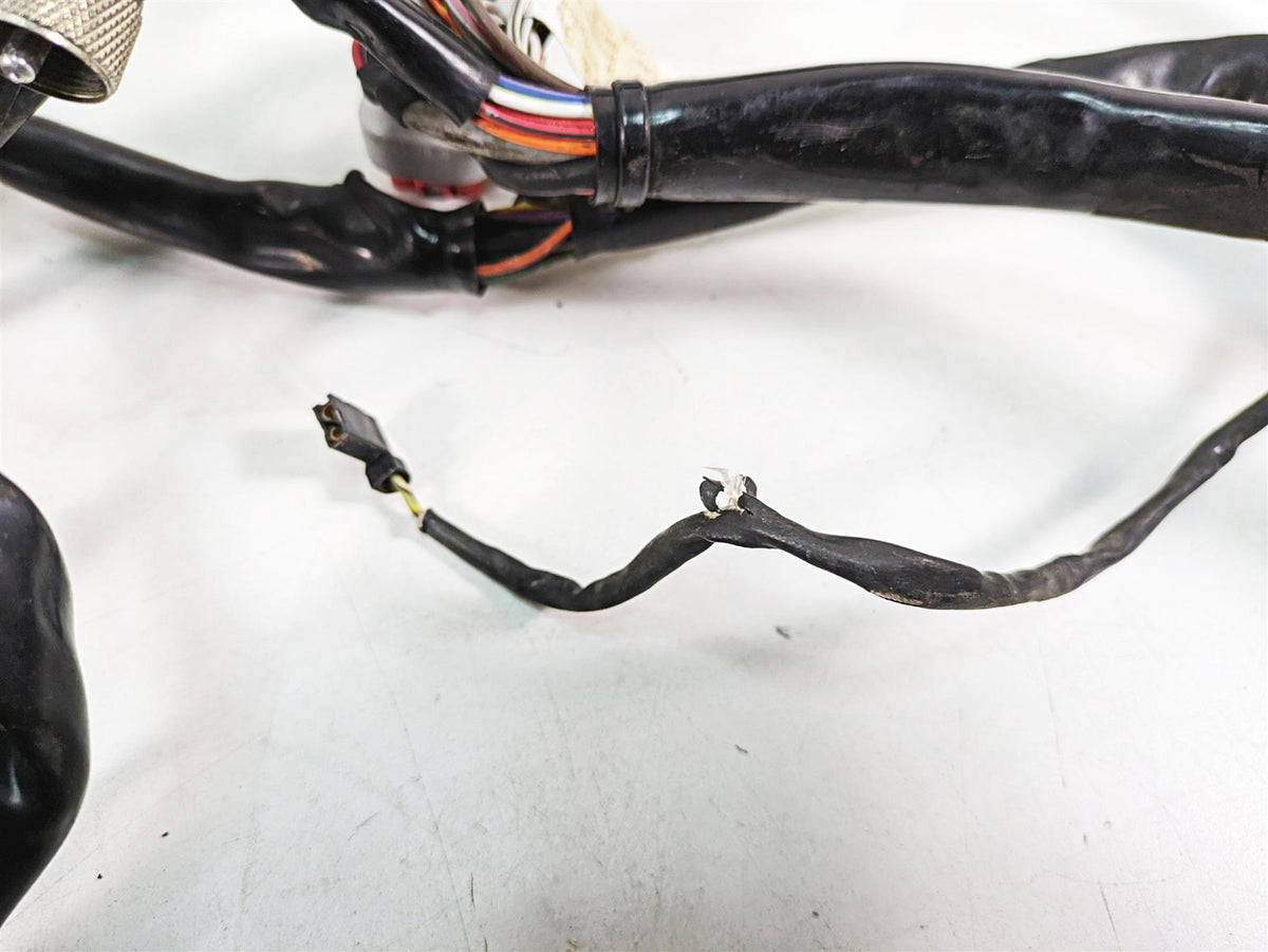 1999 Harley Touring FLHTC Electra Glide Main Wiring Harness -For Parts 70985-99 {{ shop.shopifyCountryName }} - Mototech271