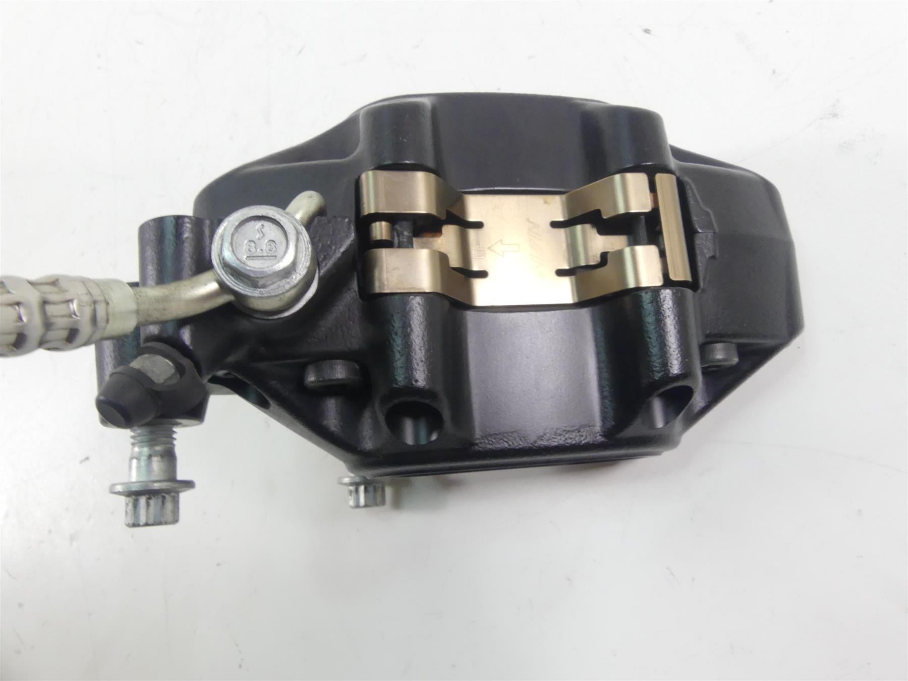 2021 Harley Softail FXBBS 114 Street Bob Nissin Front Brake Caliper 41300095 {{ shop.shopifyCountryName }} - Mototech271