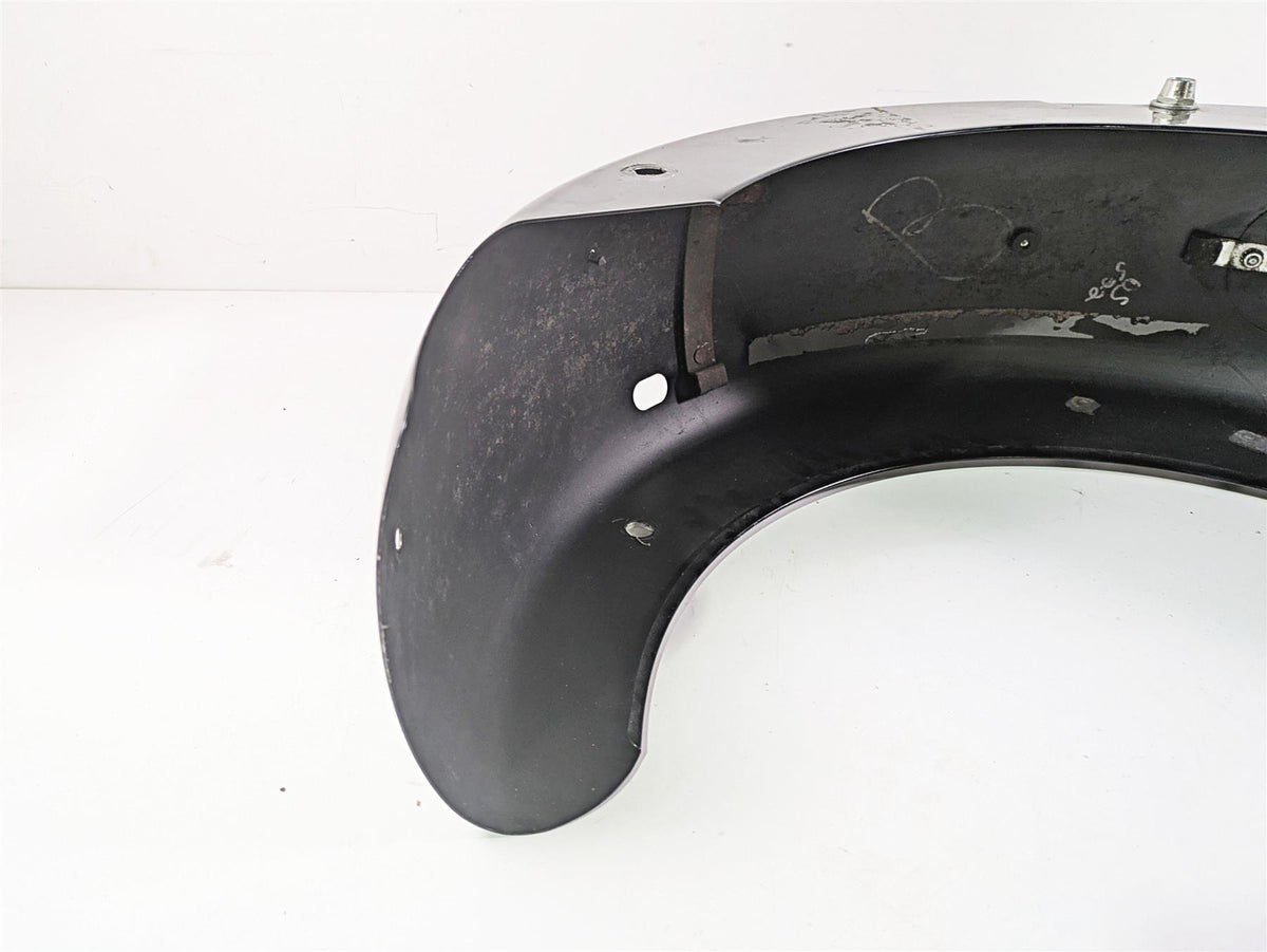 2007 Harley Touring FLHRSE CVO Road King Rear Fender Black Ice - Dent 60275-07 {{ shop.shopifyCountryName }} - Mototech271
