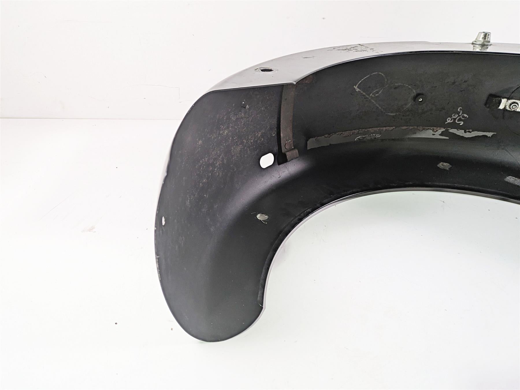 2007 Harley Touring FLHRSE CVO Road King Rear Fender Black Ice - Dent 60275-07 {{ shop.shopifyCountryName }} - Mototech271