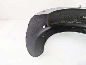 2007 Harley Touring FLHRSE CVO Road King Rear Fender Black Ice - Dent 60275-07