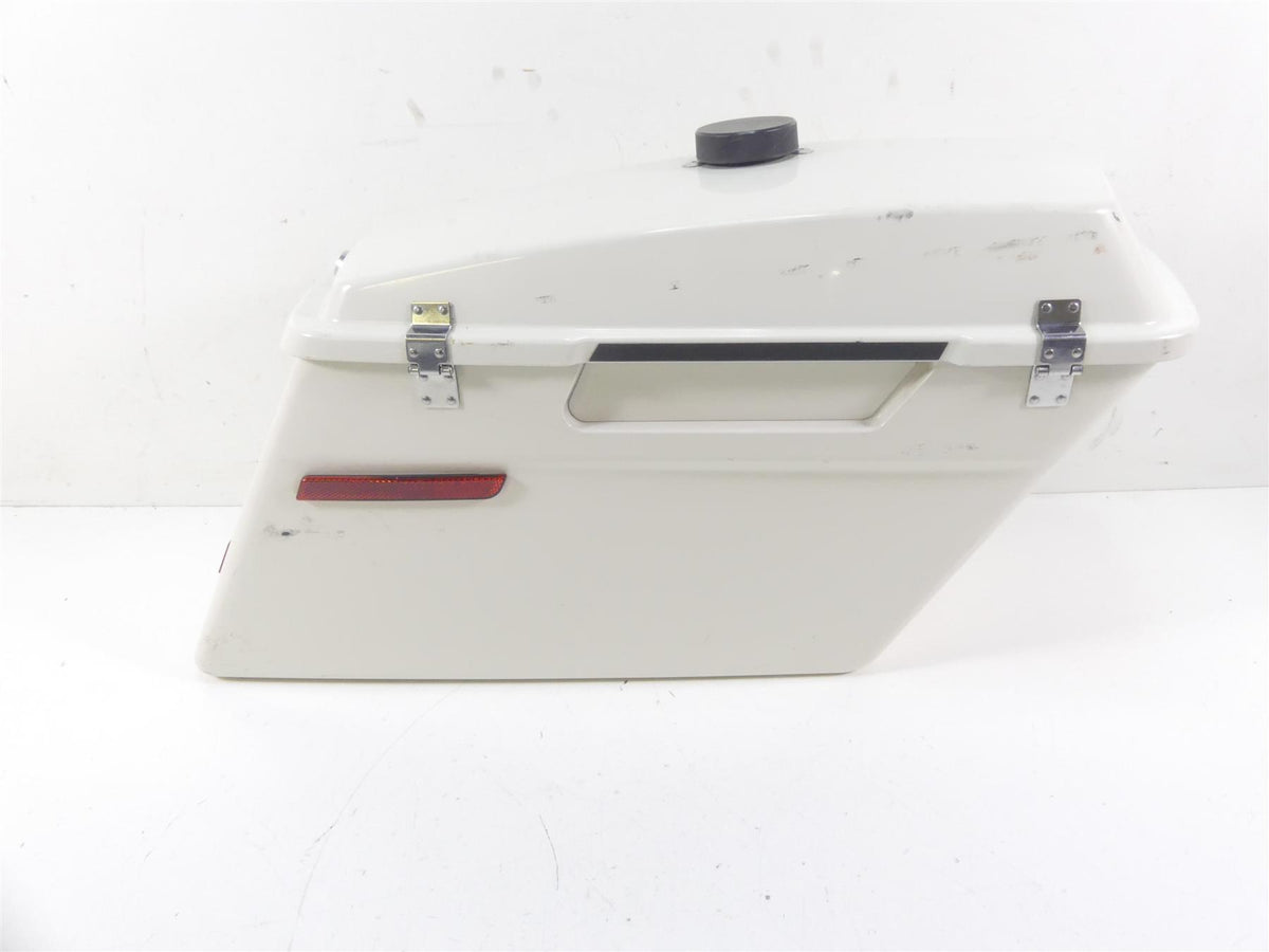 2012 Harley Touring FLHTP Electra Glide Right Saddlebag Saddle Bag 90634-93 {{ shop.shopifyCountryName }} - Mototech271