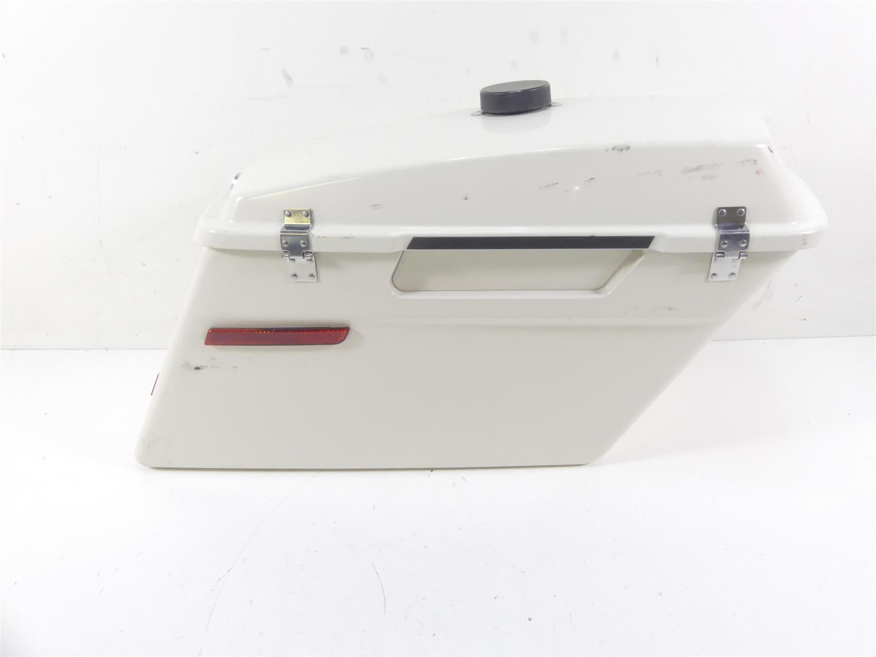 2012 Harley Touring FLHTP Electra Glide Right Saddlebag Saddle Bag 90634-93 | Mototech271