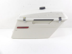 2012 Harley Touring FLHTP Electra Glide Right Saddlebag Saddle Bag 90634-93 | Mototech271