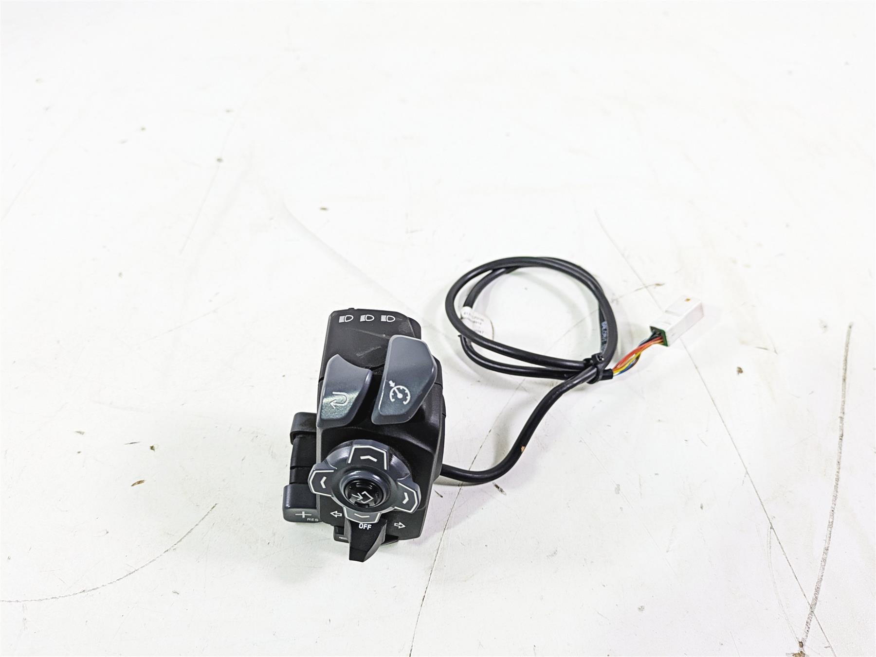 2022 KTM 1290 Super Adventure S Left Hand Control Switch READ 61711070100
