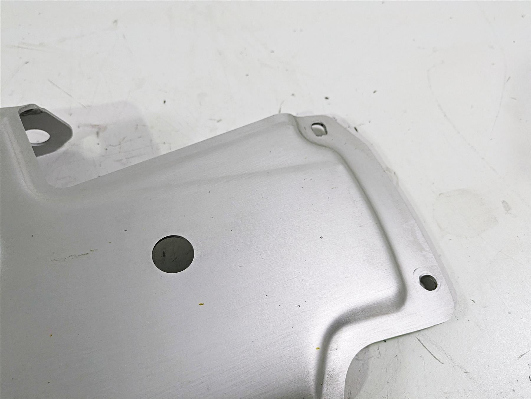 2020 Triumph Street Scrambler 900 Lower Aluminum Engine Skid Plate A9700780 {{ shop.shopifyCountryName }} - Mototech271