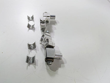 2015 Triumph Tiger Explorer XC Rox Anti-Vibration Handlebar Riser Set {{ shop.shopifyCountryName }} - Mototech271
