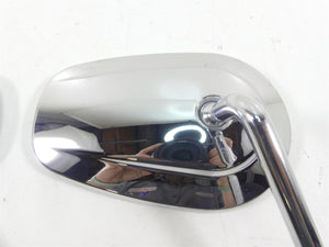 2016 Harley Touring FLHR Road King  Rear View Chrome Mirror Set 91840-03B | Mototech271